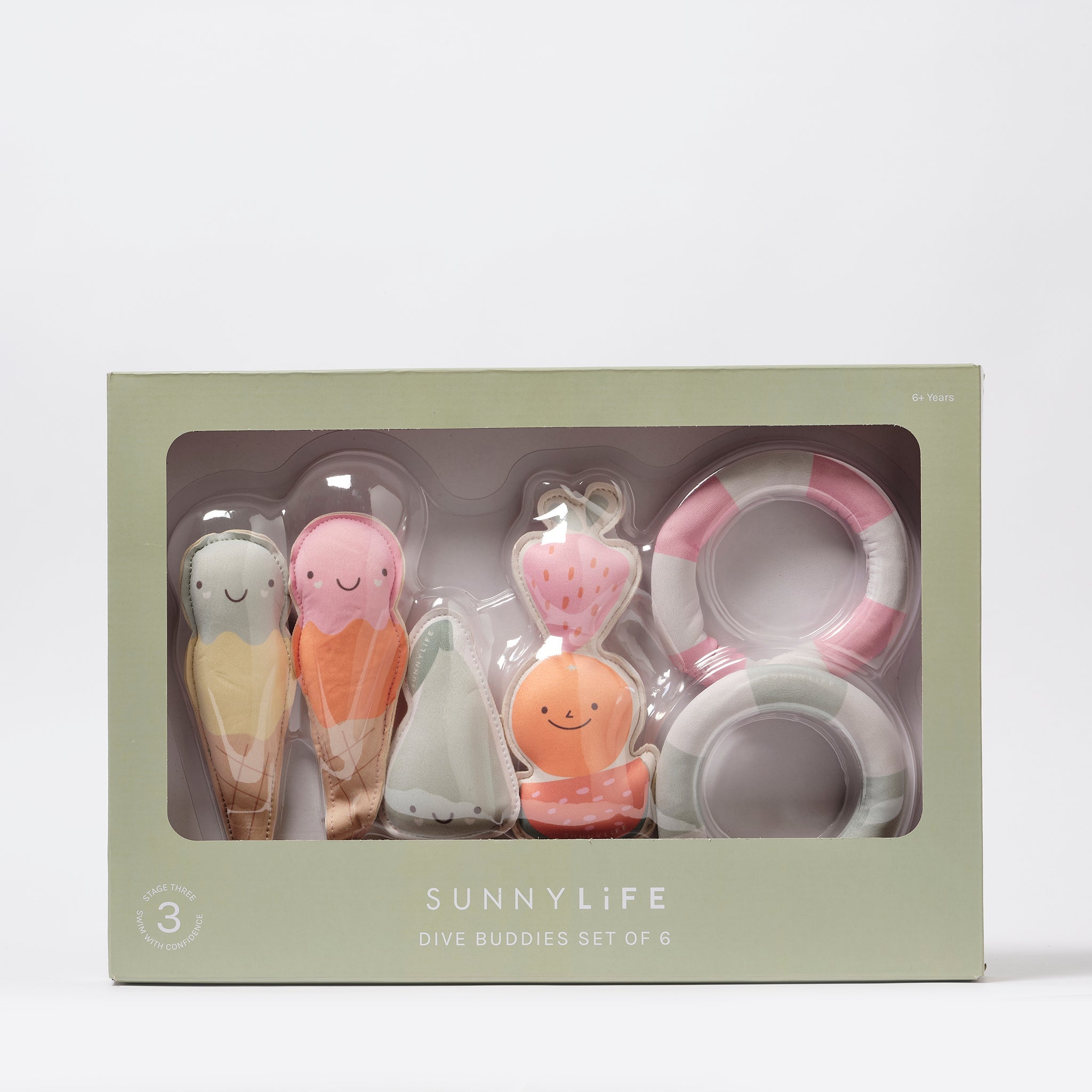 Sunnylife - Cotton Candy Игрушки для плавания и ныряния в море и бассейне