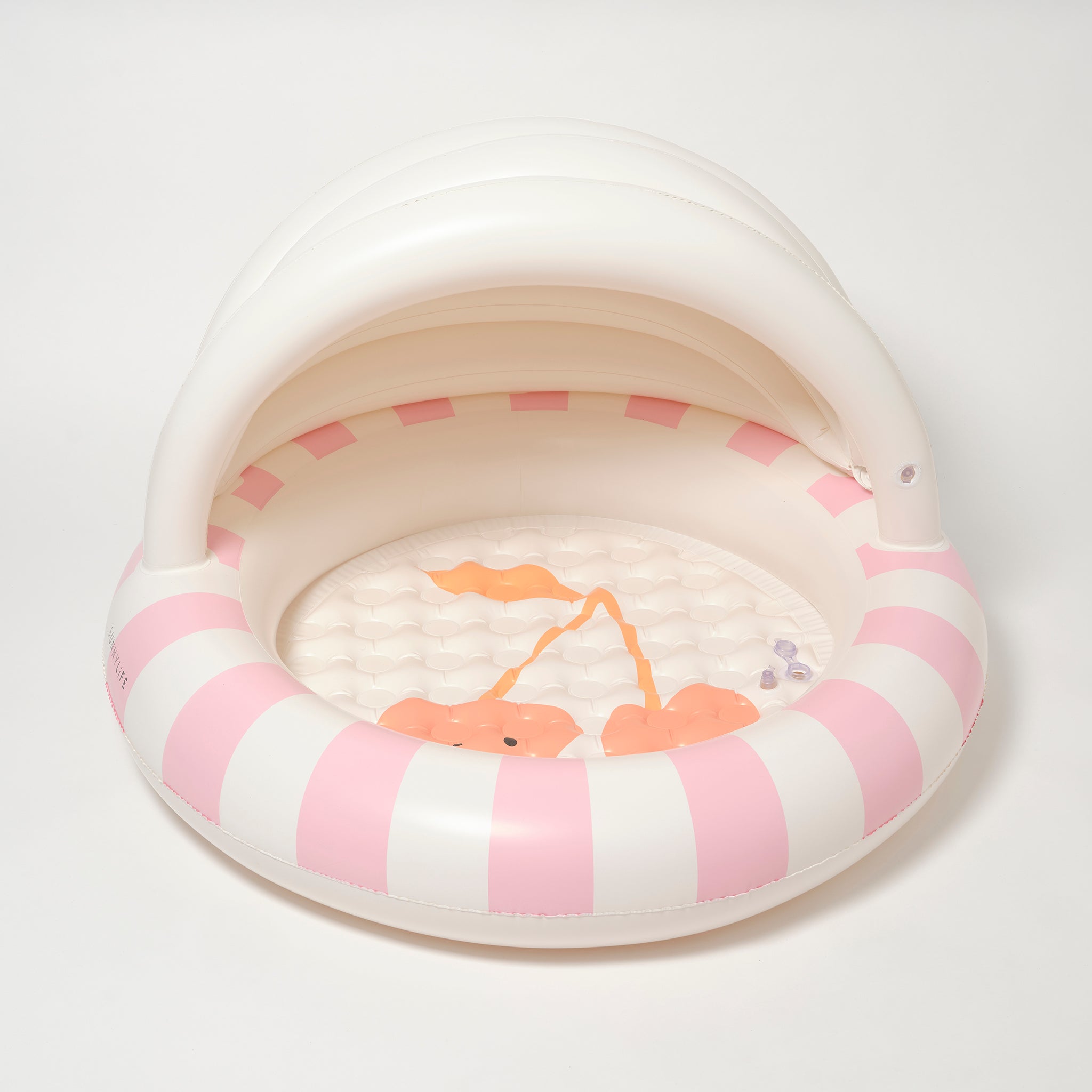 Sunnylife - Детский бассейн с навесом Cotton Candy