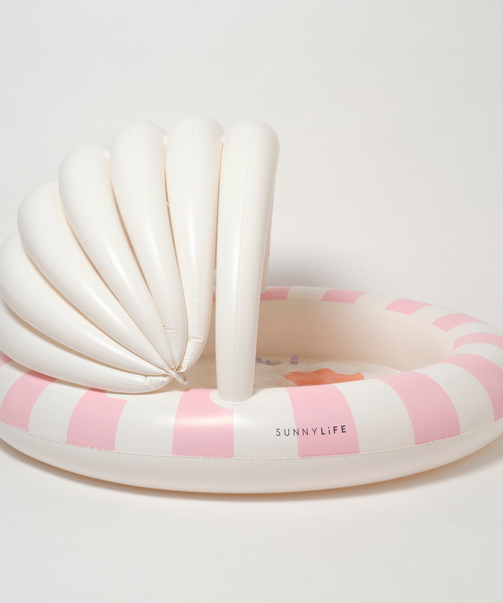 Sunnylife - Детский бассейн с навесом Cotton Candy