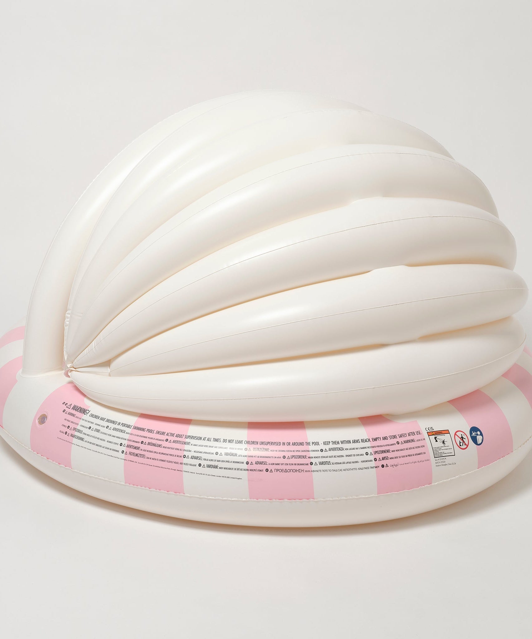 Sunnylife - Детский бассейн с навесом Cotton Candy