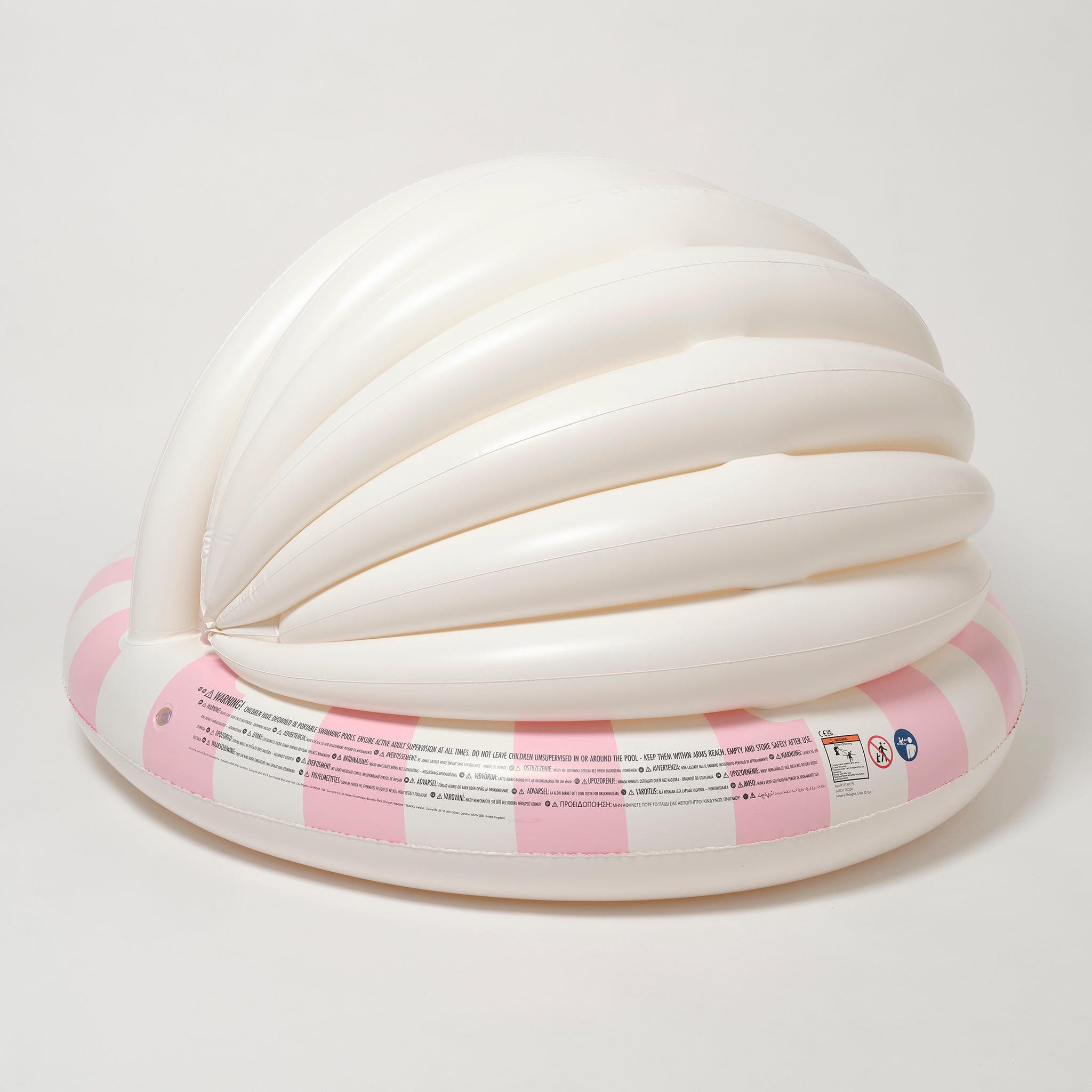 Sunnylife - Детский бассейн с навесом Cotton Candy