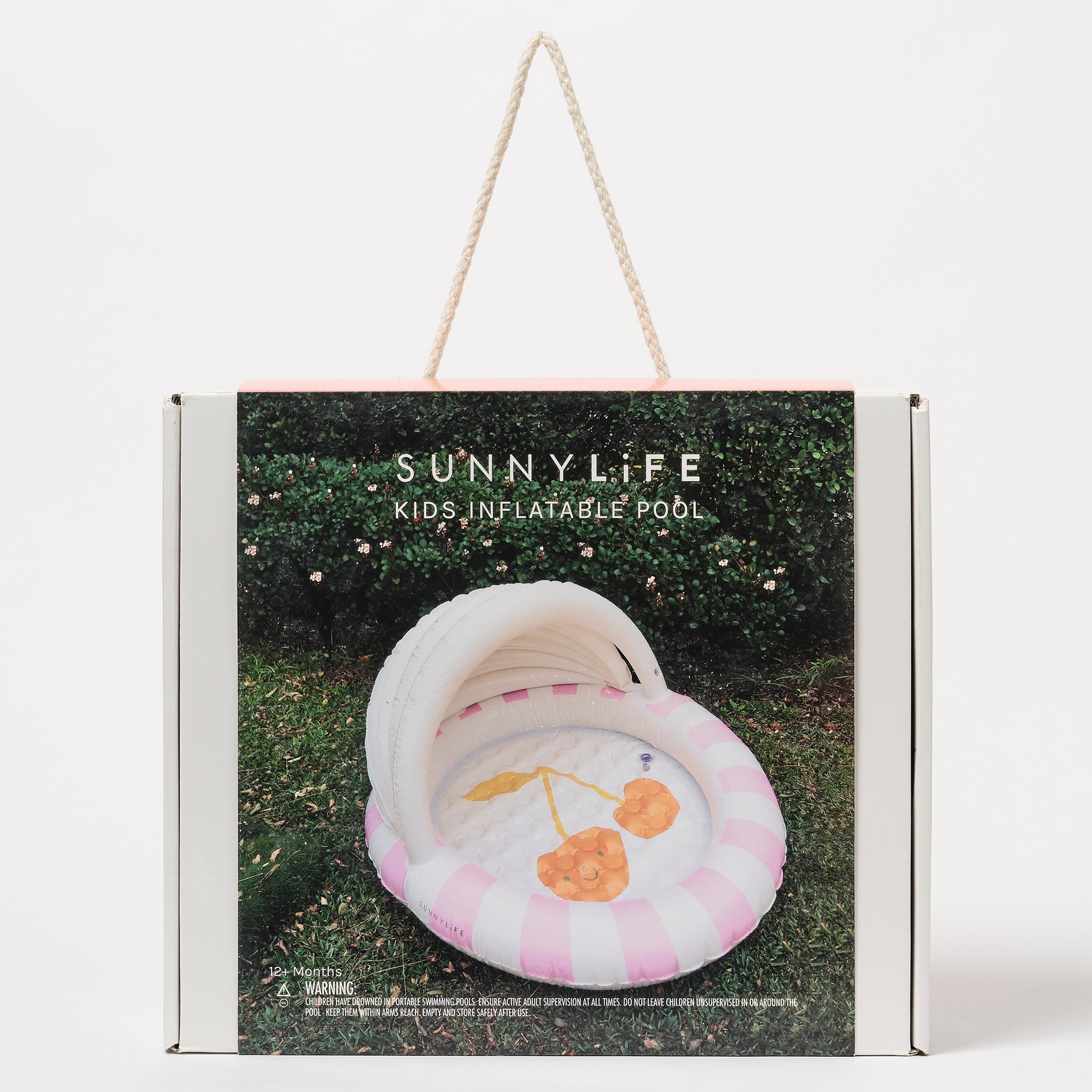 Sunnylife - Детский бассейн с навесом Cotton Candy