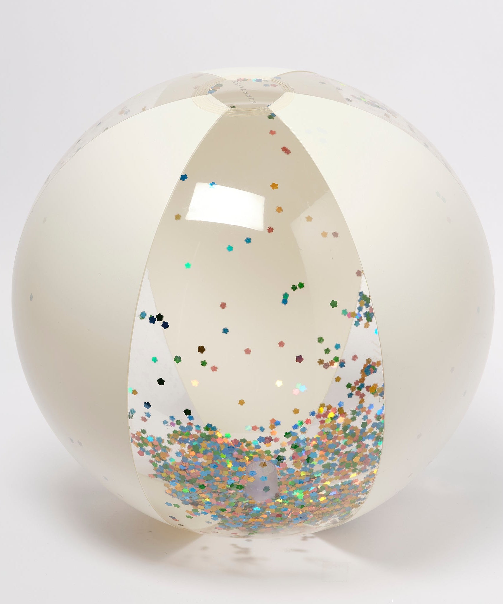 Sunnylife - Cotton Candy Надувной Блестящий Пляжный Мяч