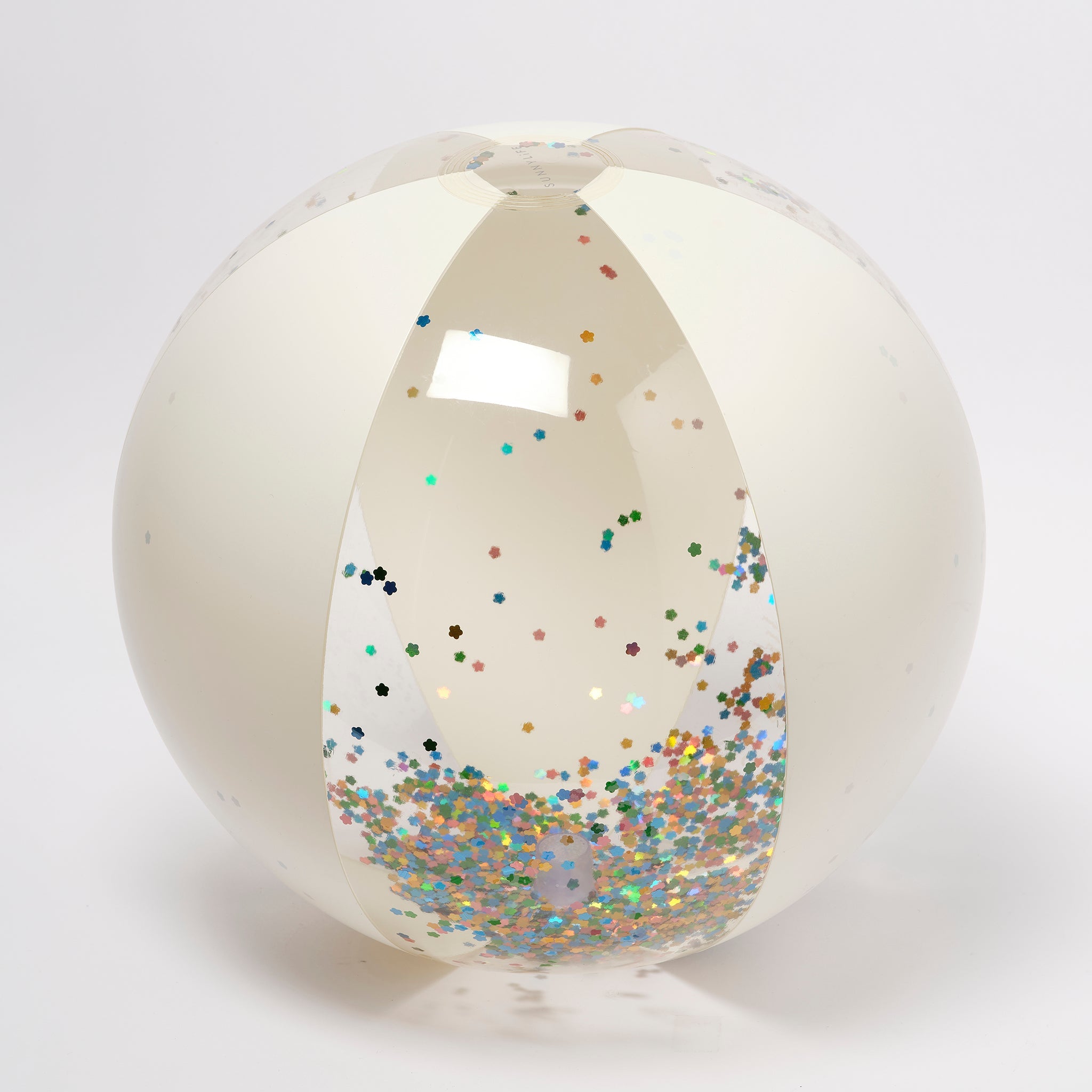 Sunnylife - Cotton Candy Надувной Блестящий Пляжный Мяч