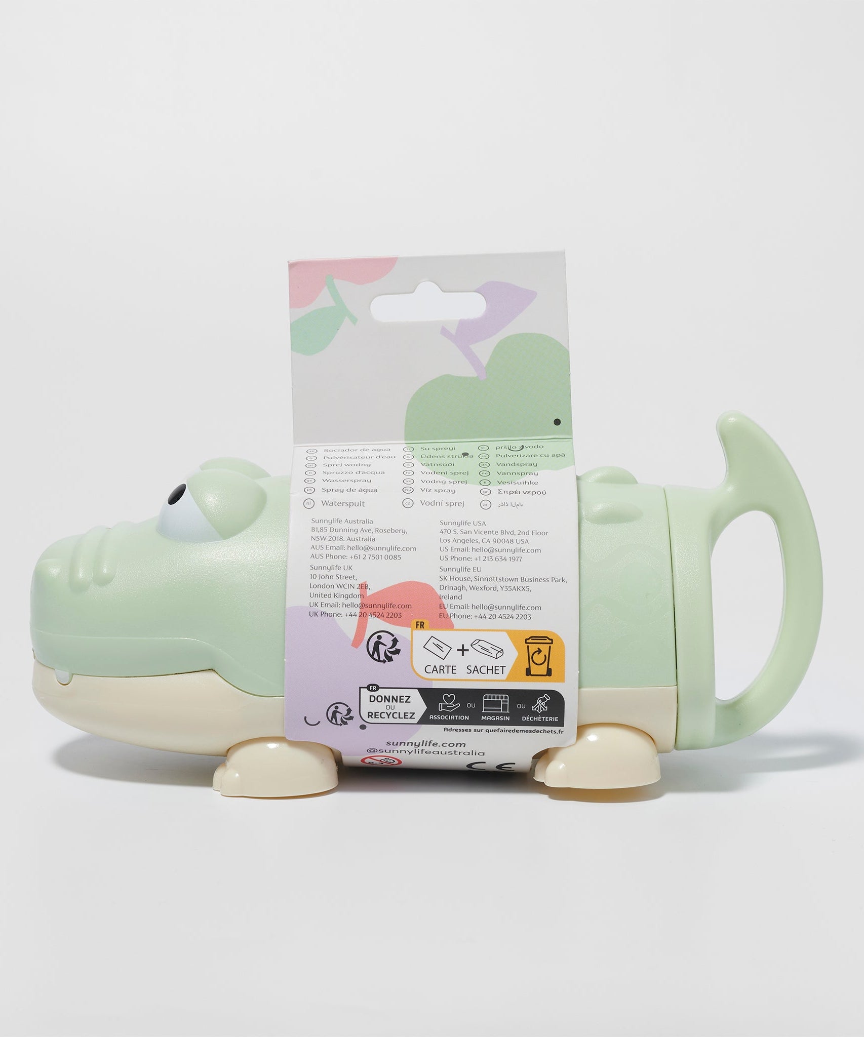 Sunnylife - Крокодил Детская Водяная Игрушка