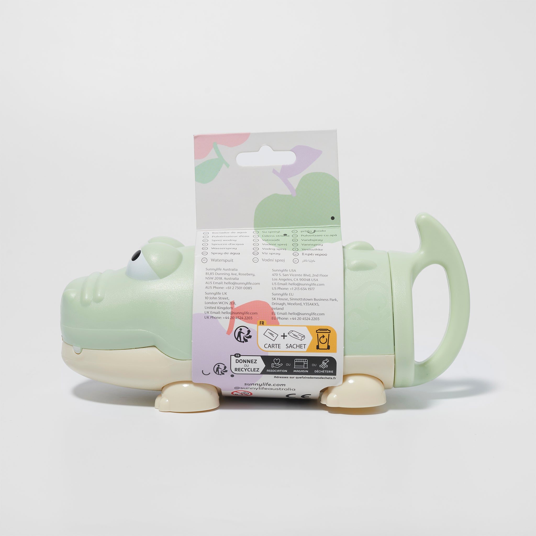 Sunnylife - Крокодил Детская Водяная Игрушка