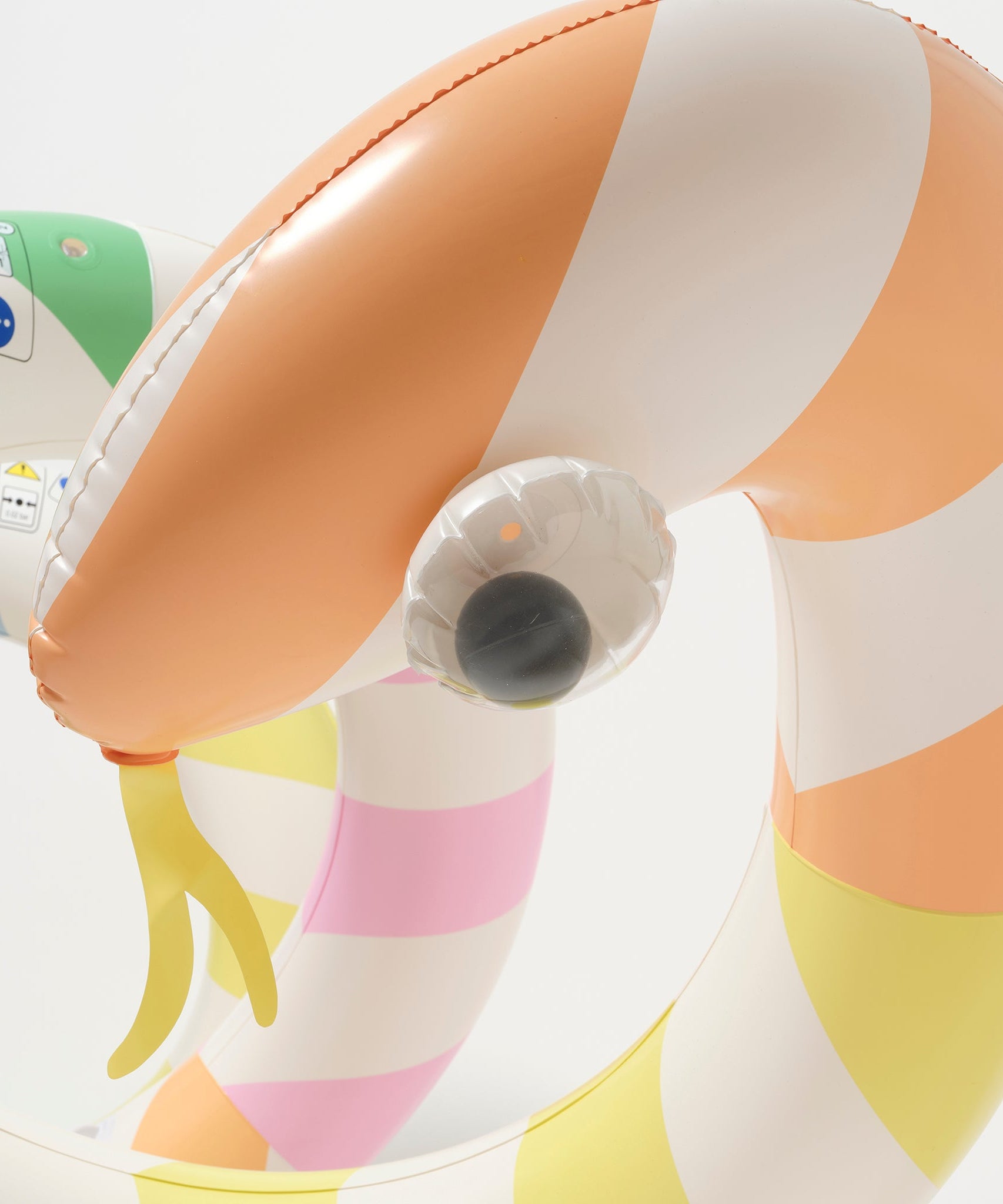 Sunnylife - Огромный надувной бассейн-змея и матрас для развлечений