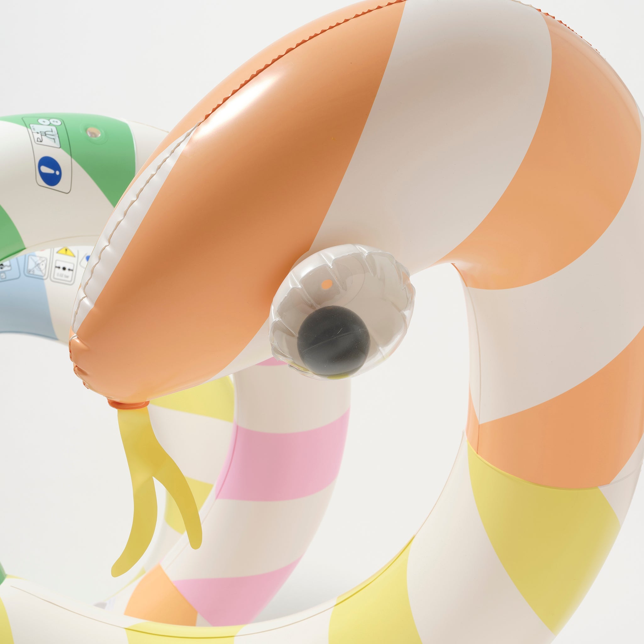 Sunnylife - Огромный надувной бассейн-змея и матрас для развлечений