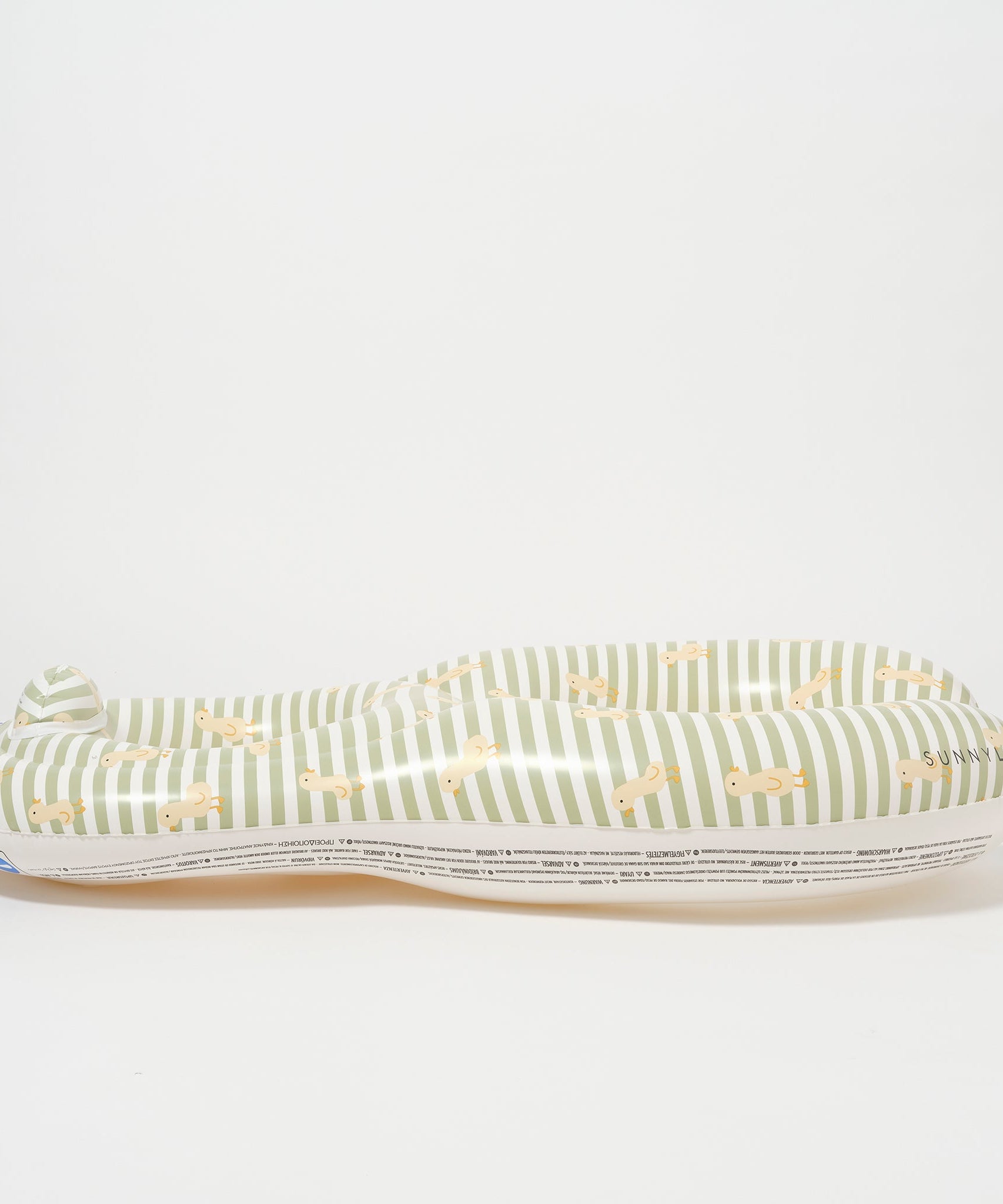 Sunnylife - Утка Sage Детский надувной бассейн и морское кресло