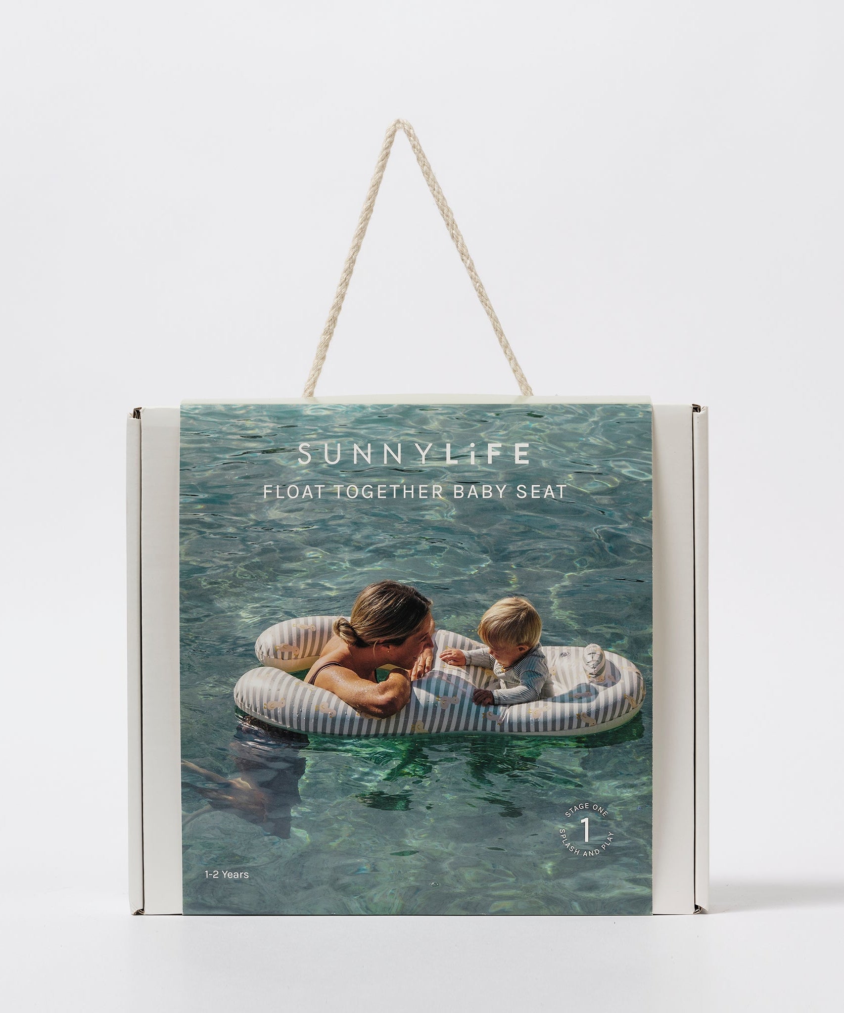 Sunnylife - Утка Sage Детский надувной бассейн и морское кресло