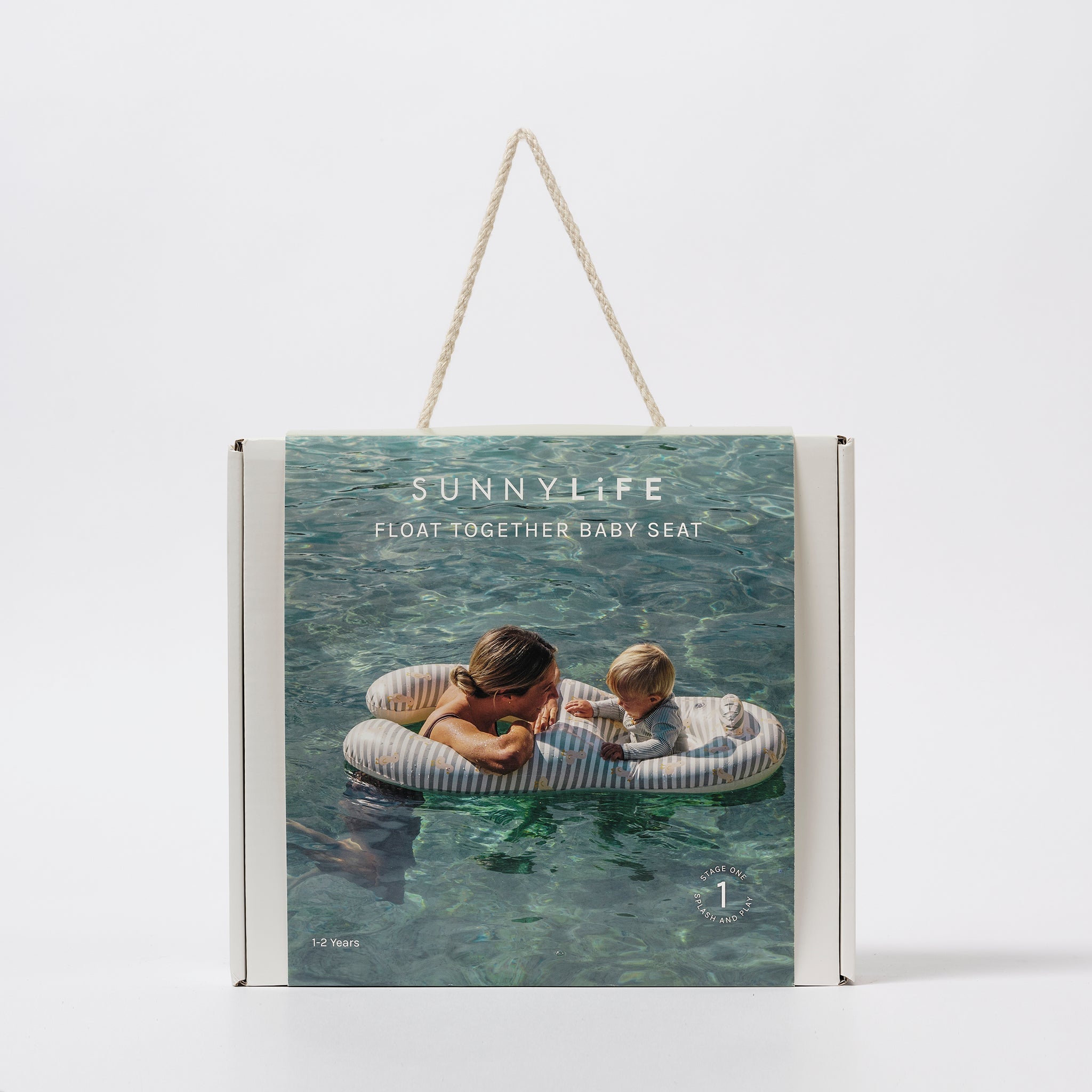 Sunnylife - Утка Sage Детский надувной бассейн и морское кресло