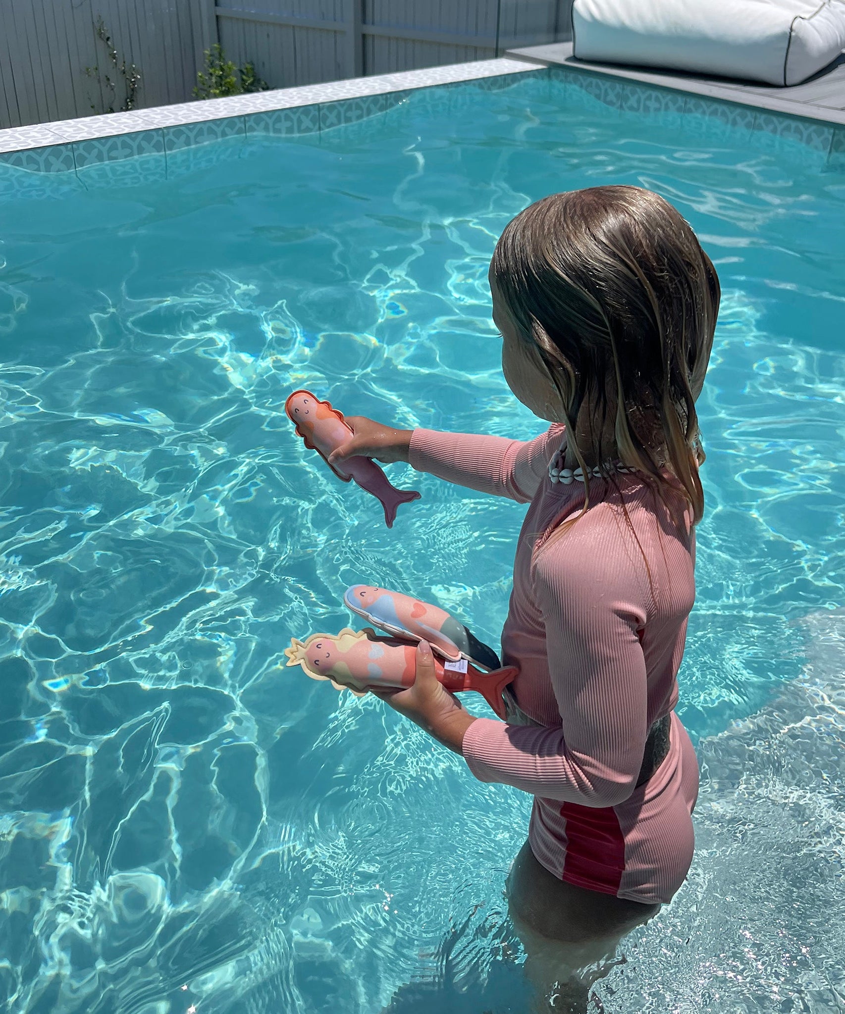 Sunnylife - Melody Русалка Игрушки для морского и бассейного дайвинга