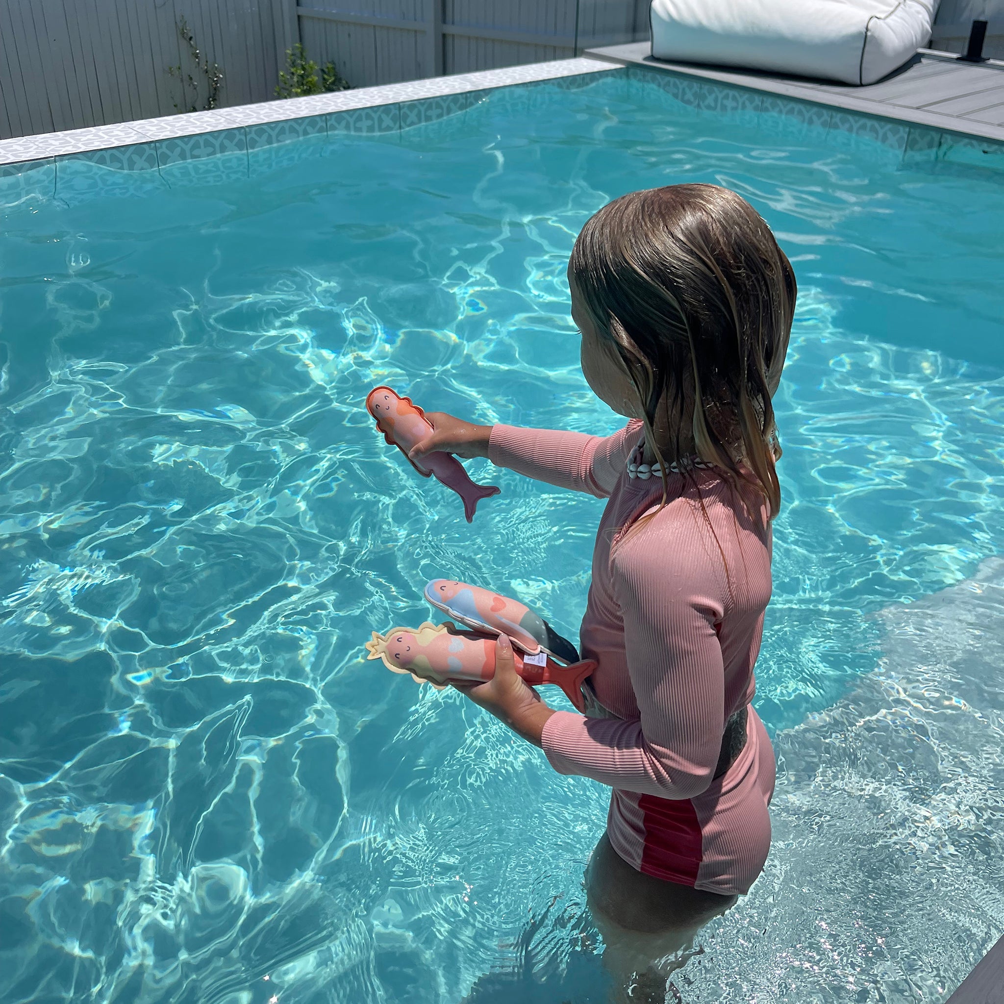 Sunnylife - Melody Русалка Игрушки для морского и бассейного дайвинга