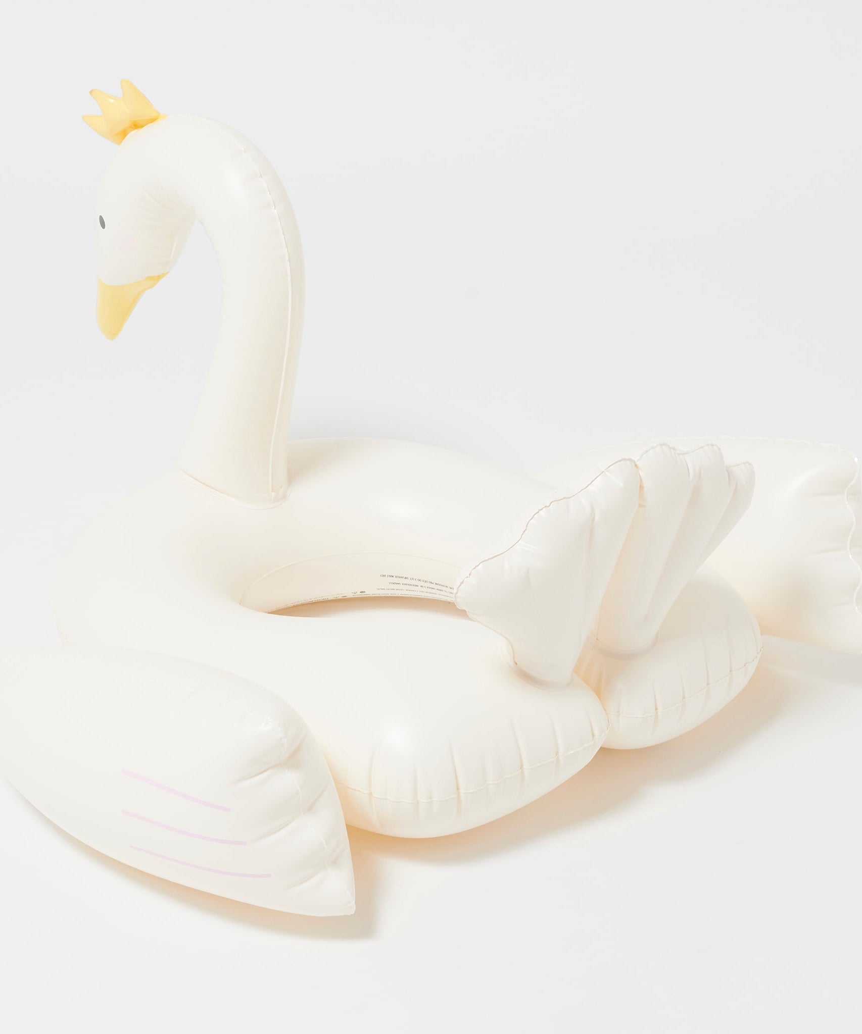 Sunnylife - Детский надувной плавательный круг Принцесса Лебедь для моря и бассейна