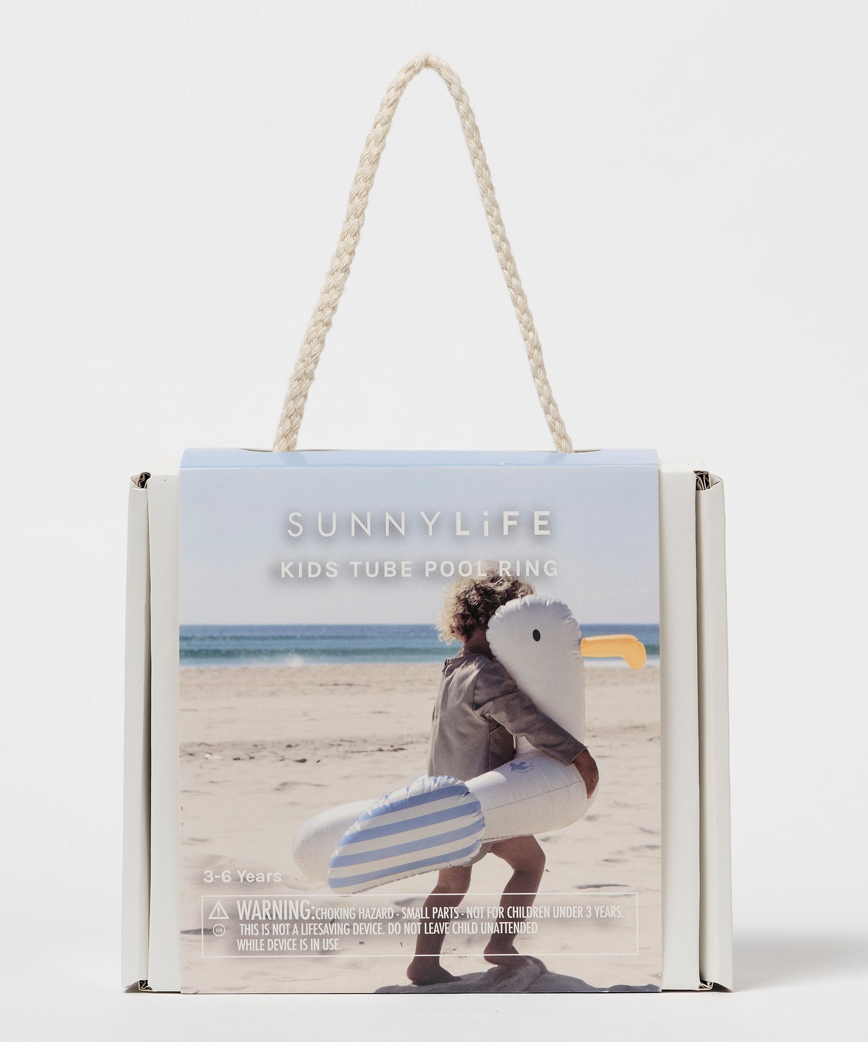 Sunnylife - Надувной детский круг для моря и бассейна Sammy Martı