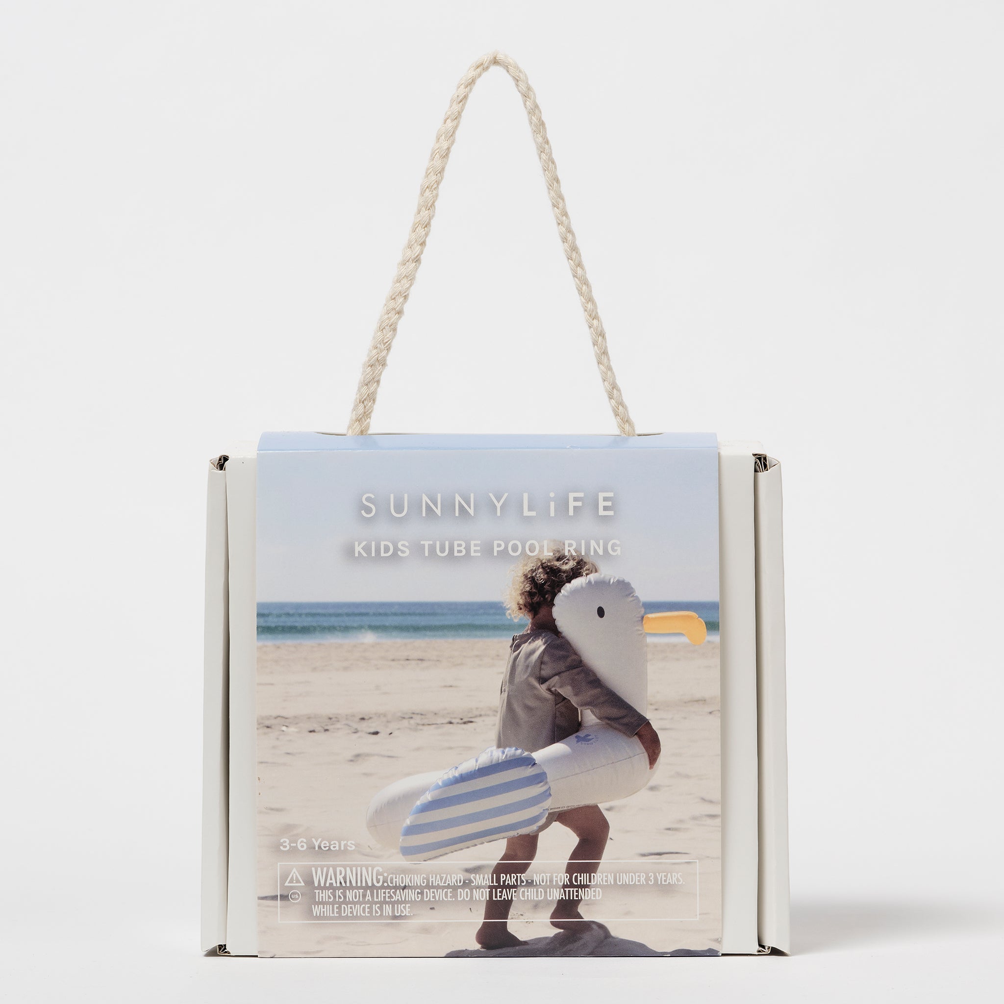 Sunnylife - Надувной детский круг для моря и бассейна Sammy Martı