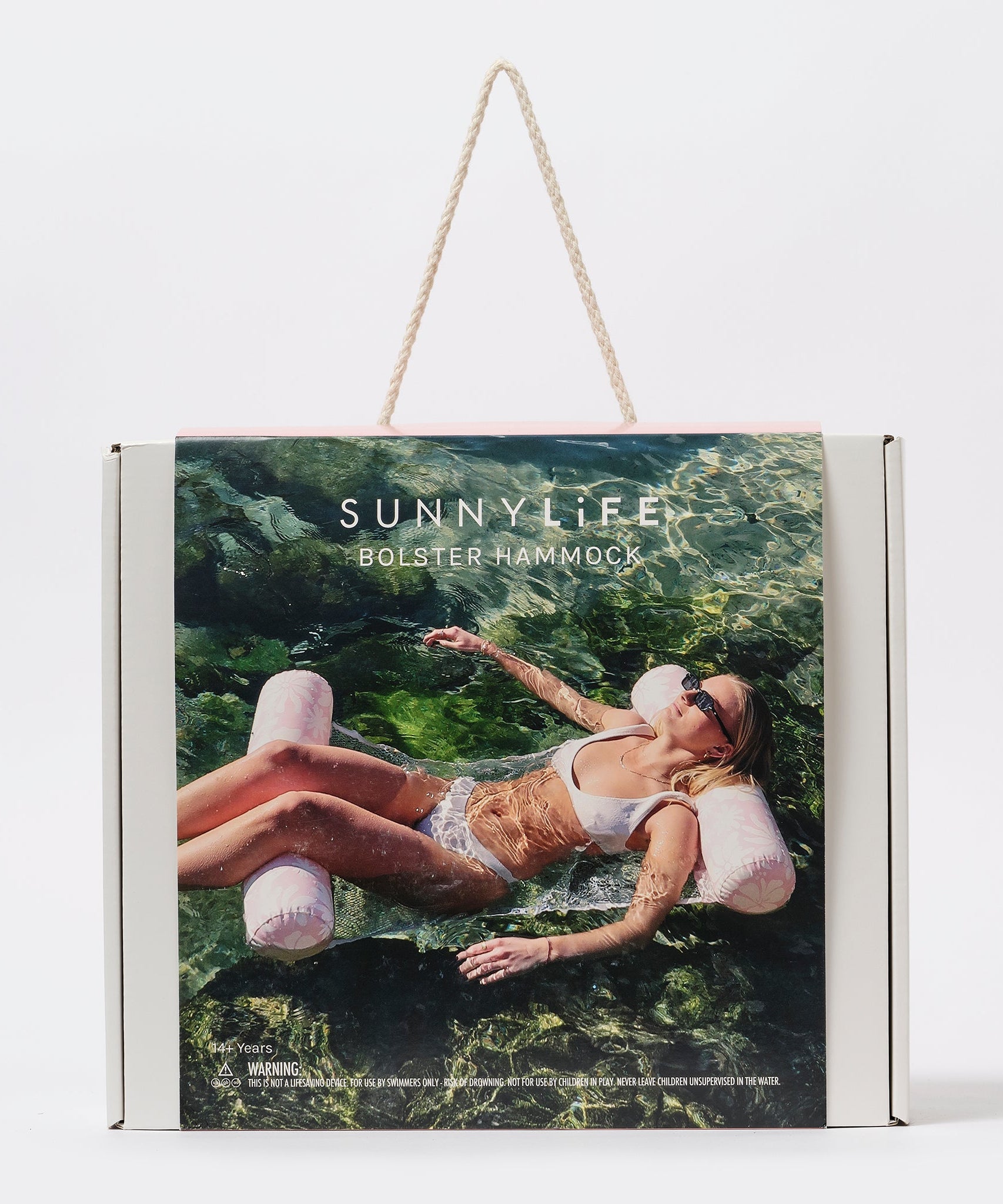 Sunnylife - Украл моё сердце Надувной гамак для моря и бассейна