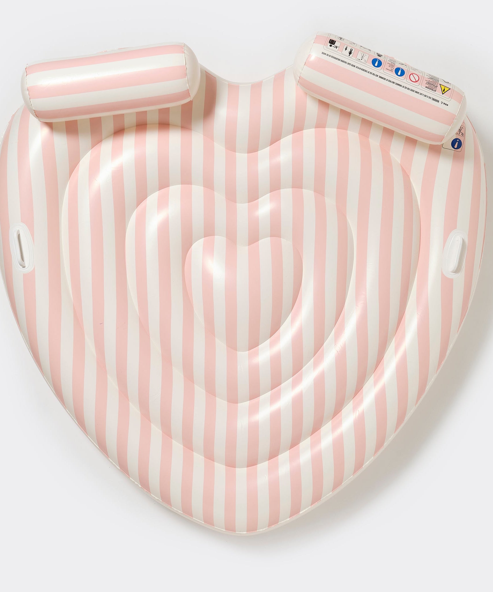 Sunnylife - Украл моё сердце Двойной надувной бассейн и морская кровать