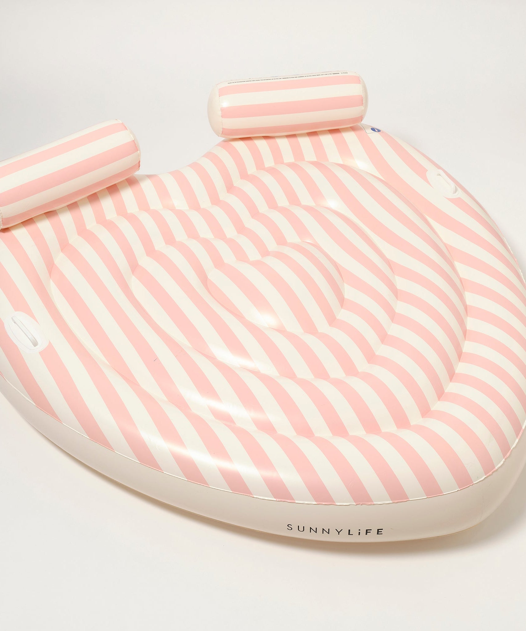 Sunnylife - Украл моё сердце Двойной надувной бассейн и морская кровать