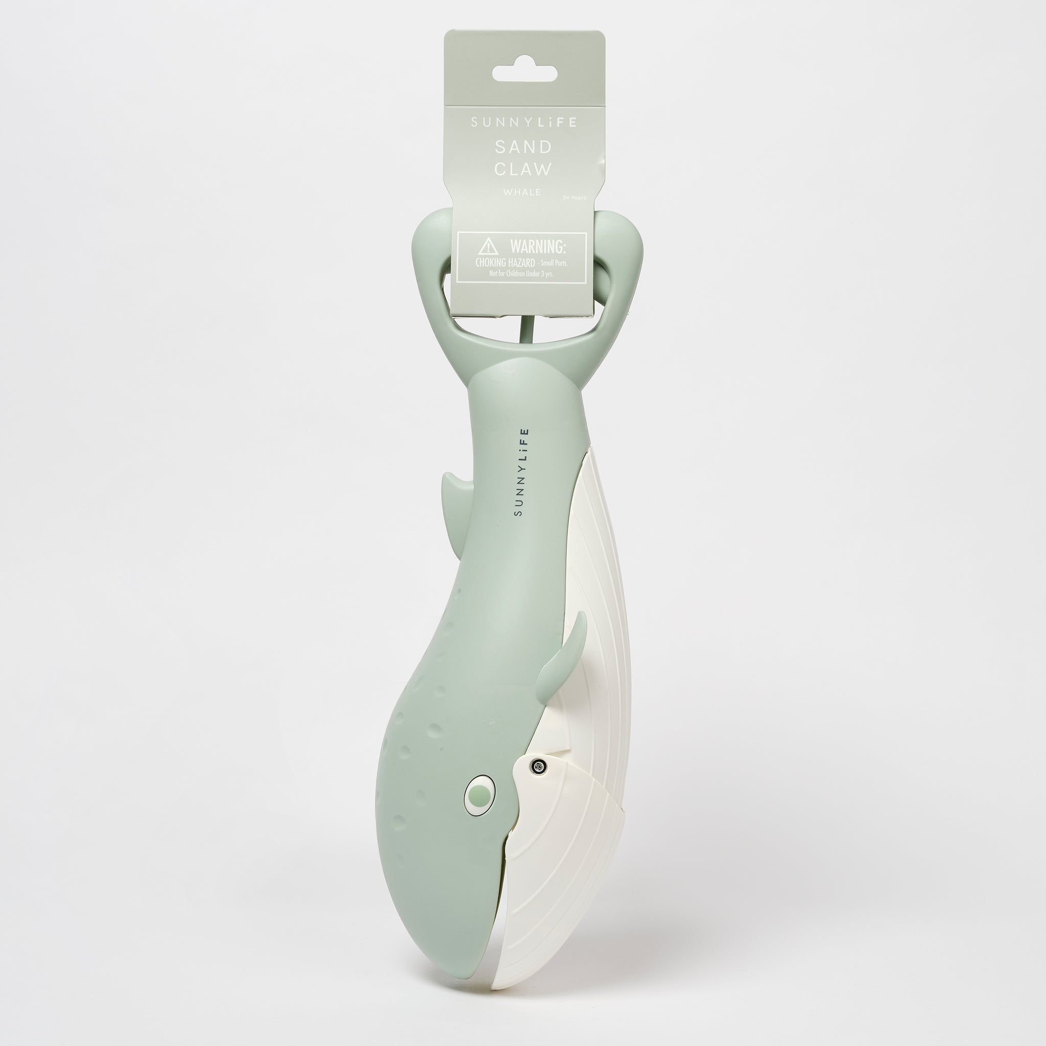 Sunnylife - Игрушка для сбора песка Whale Green