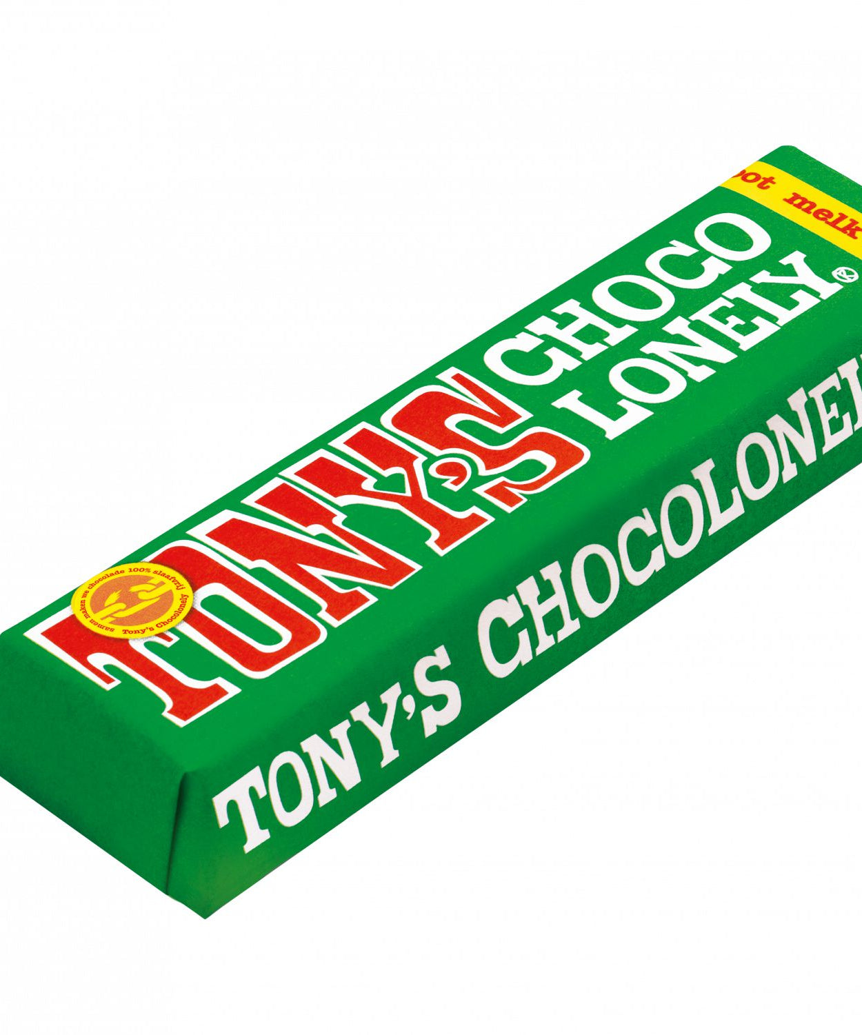 Tonys Chocolonely - Sütlü Fındıklı Çikolata Barı 47G-Dinossi