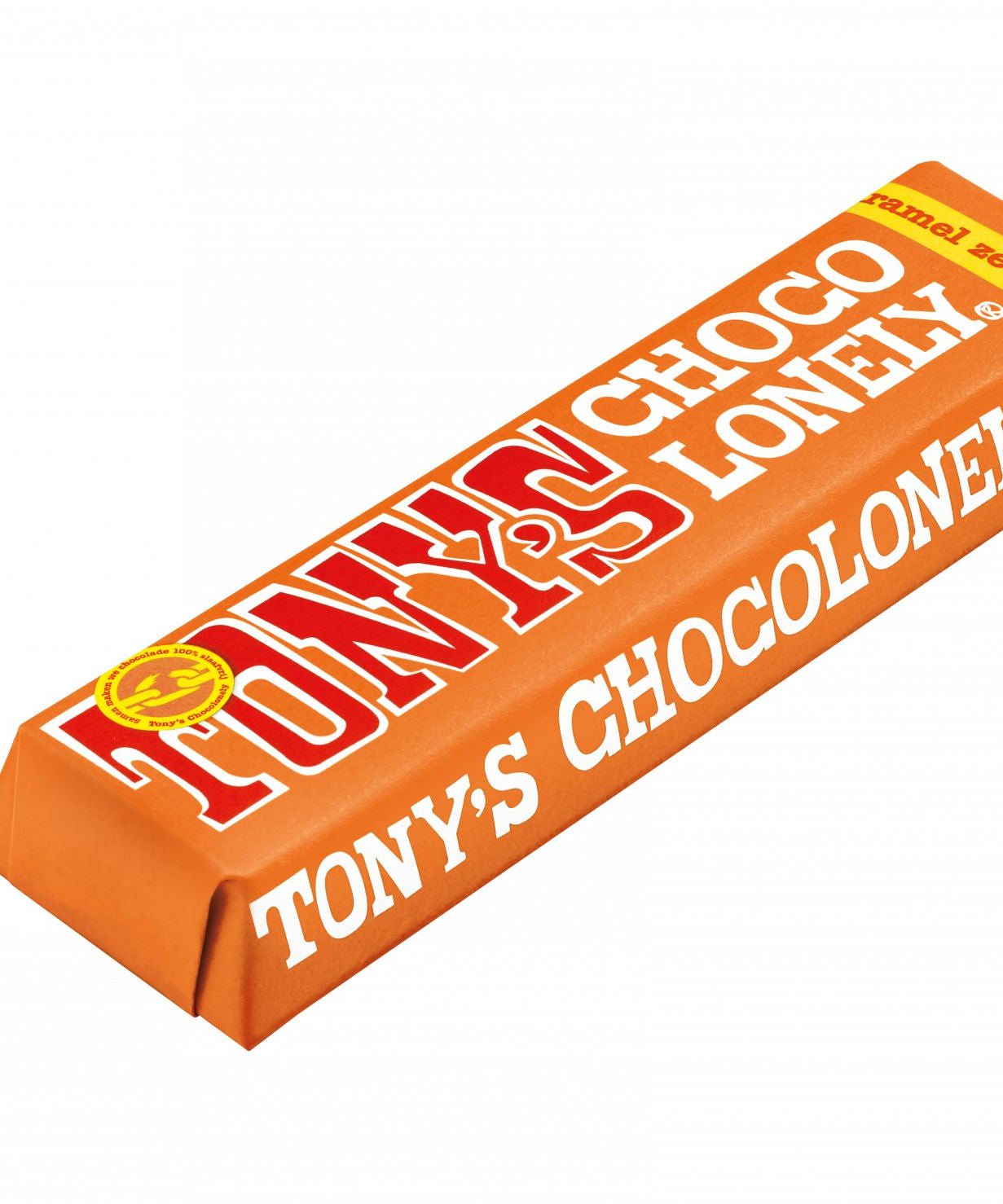 Tonys Chocolonely - Sütlü Karamelli Çikolata Barı 47G-Dinossi