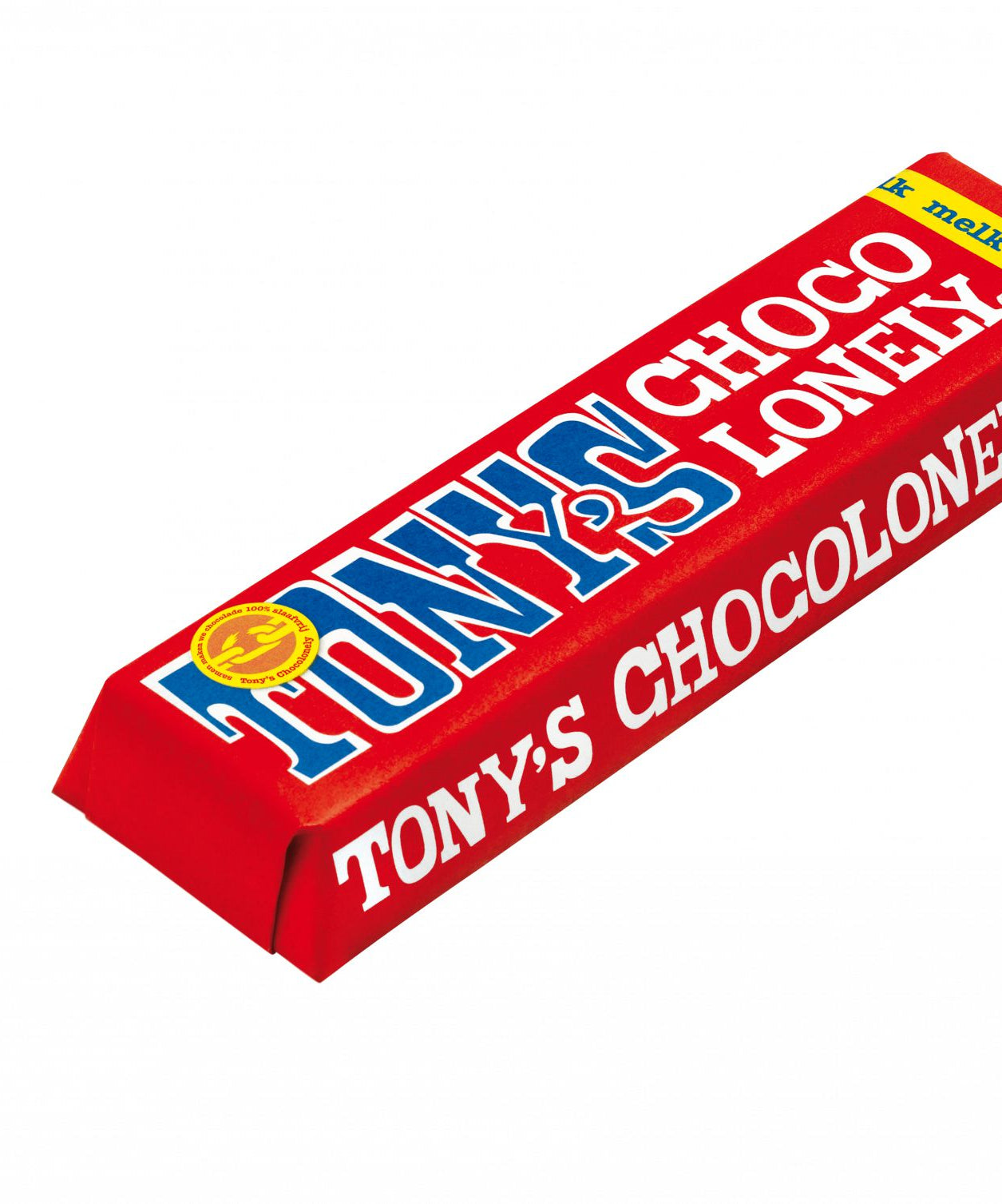Tonys Chocolonely - Sütlü Çikolata Barı 50G-Dinossi