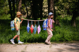 The Cotton Cloud - Рюкзак-мешок на шнурке Dancing Hearts