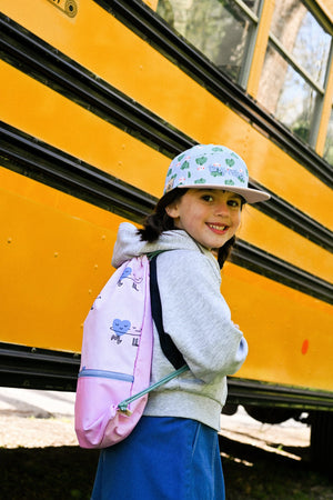 The Cotton Cloud - Рюкзак-мешок на шнурке Dancing Hearts