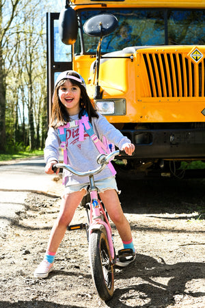 The Cotton Cloud - Рюкзак для яслей и детского сада Dancing Hearts