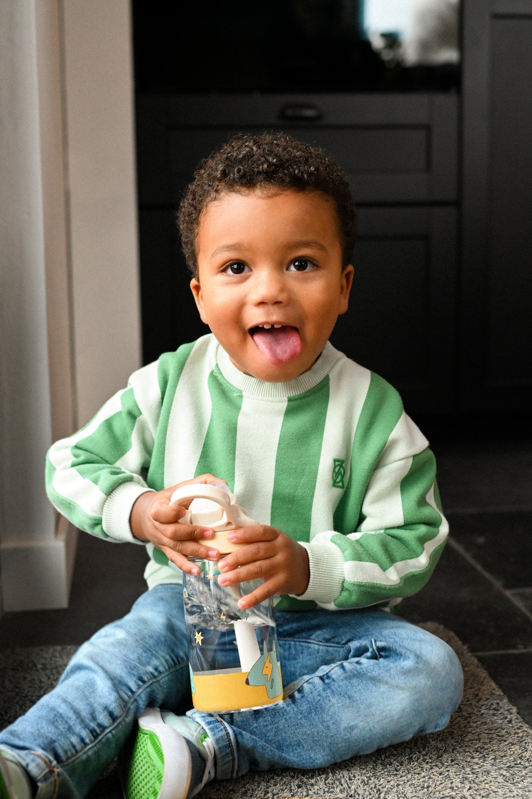 The Cotton Cloud - Funky Dogs 480ML Tritan Gizli Pipetli Suluk