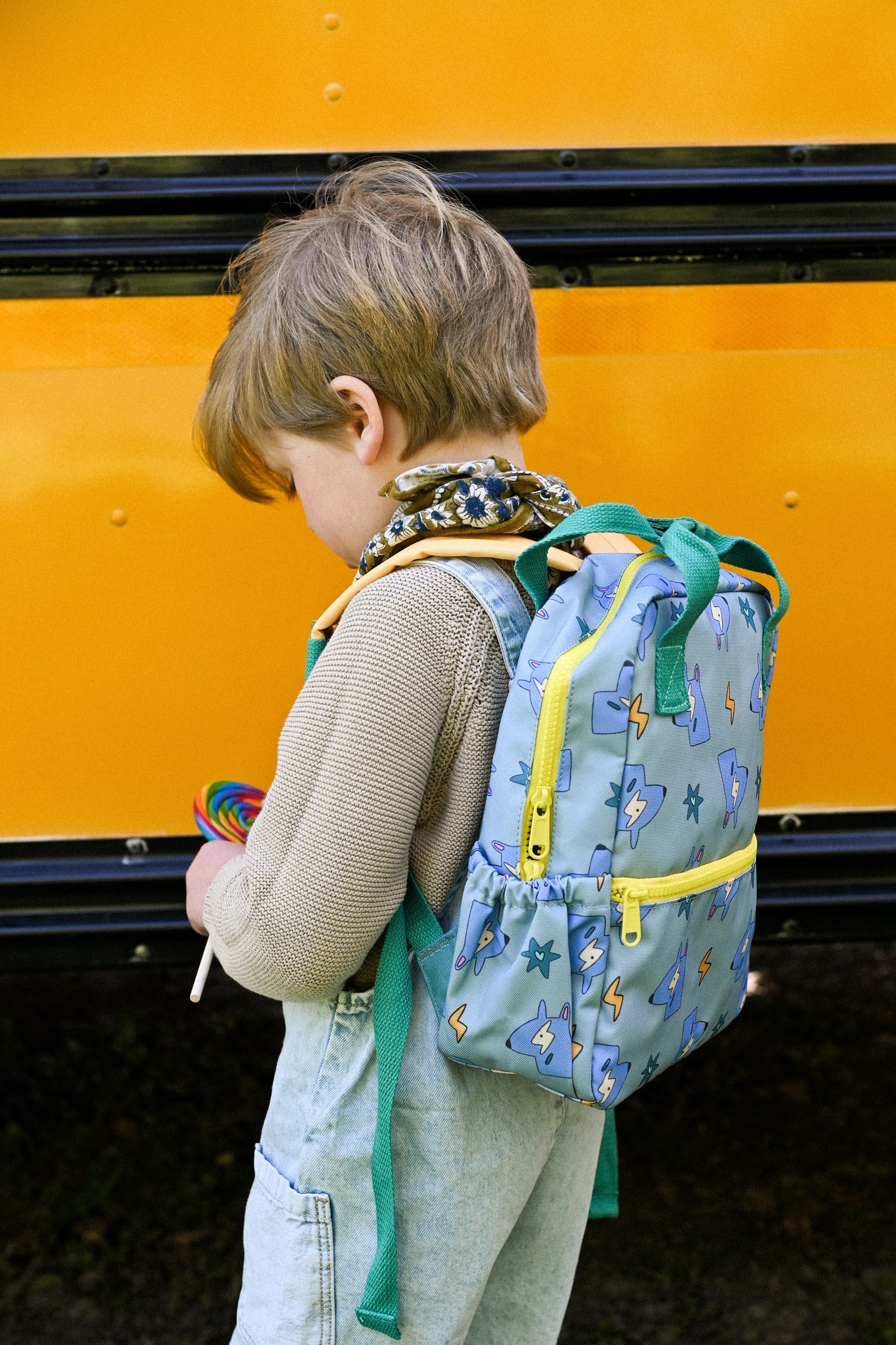 The Cotton Cloud — Рюкзак для яслей и детского сада Funky Dogs