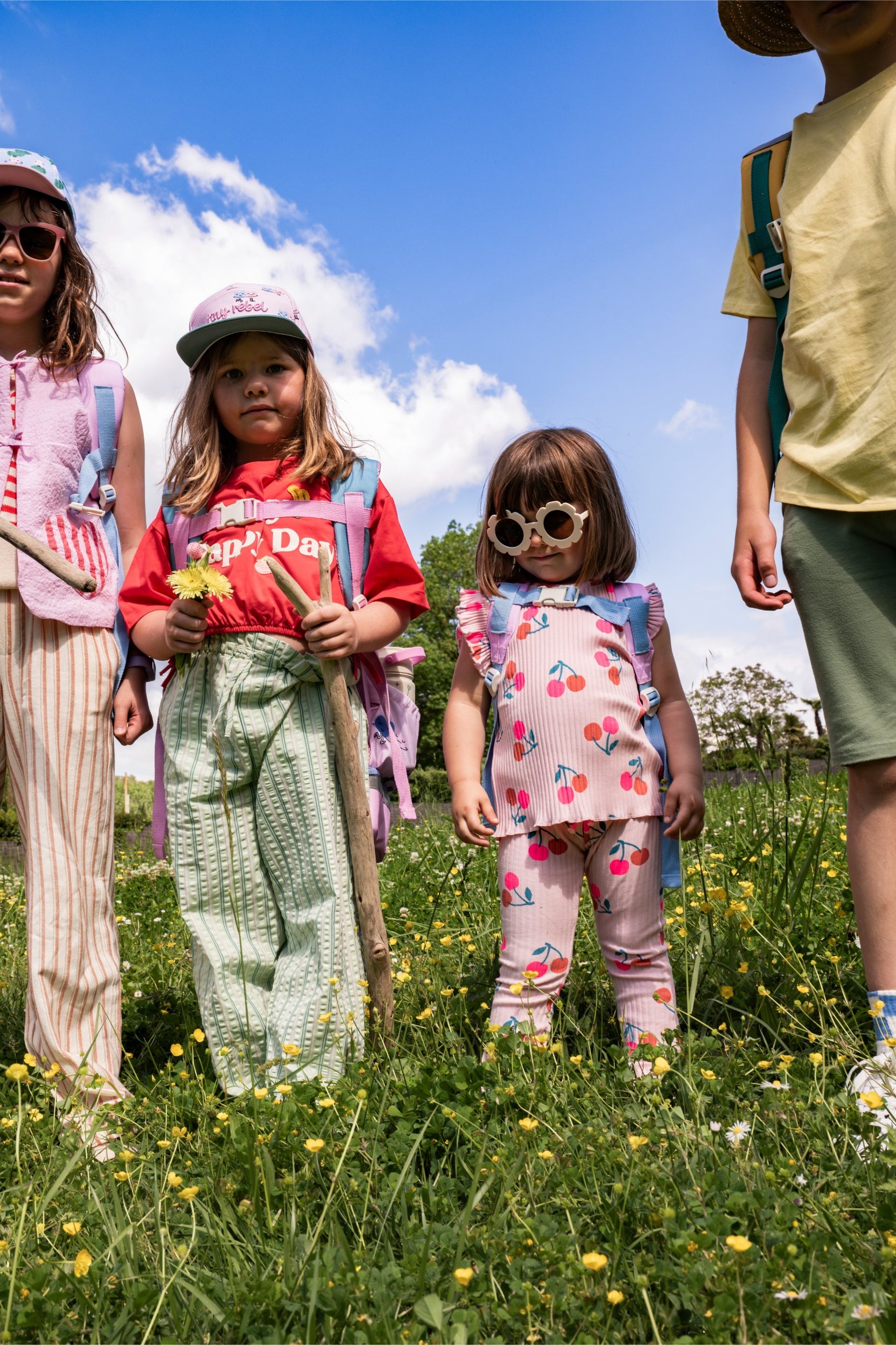 The Cotton Cloud - Funky Dogs Kreş ve Anaokulu Sırt Çantası