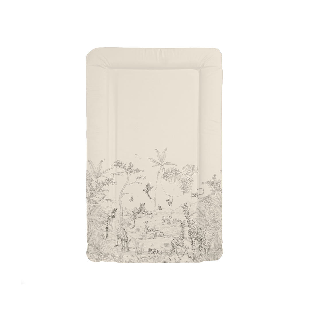 The Little Bumble Co. Standard Changing Mat - Animal Paradise-Changing Mats- | Natural Baby Shower