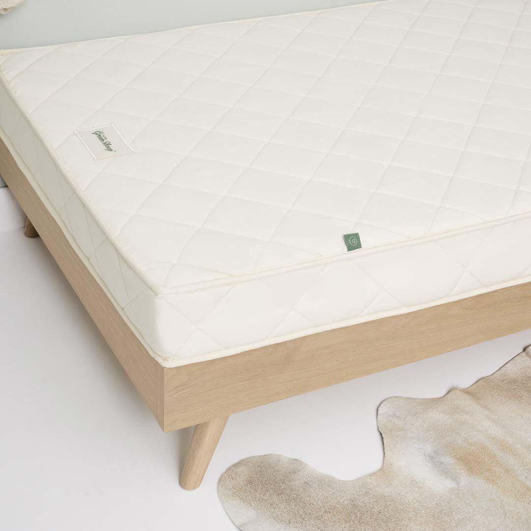 The Little Green Sheep Natural Junior Mattress - IKEA 90x200cm-Mattresses- | Natural Baby Shower