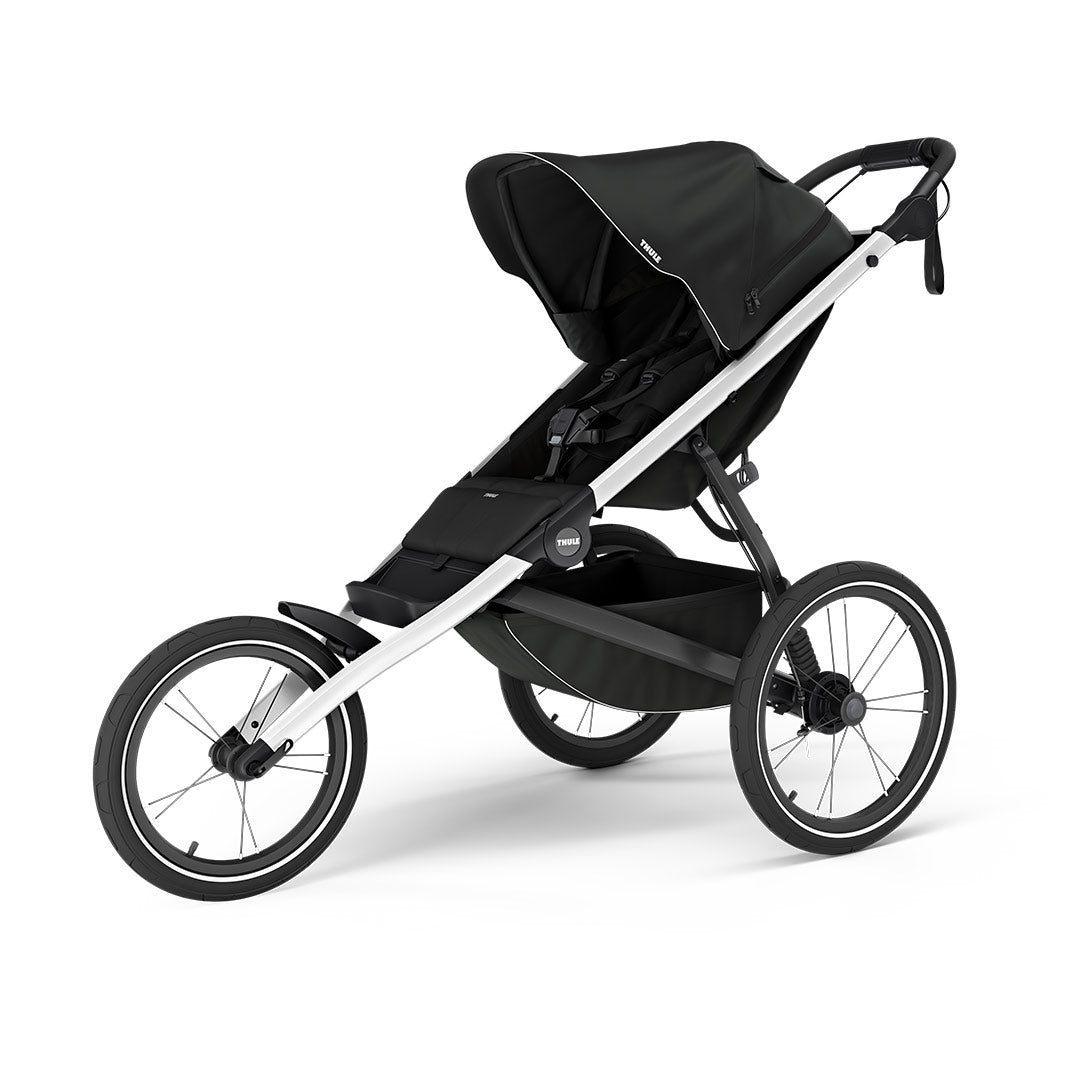 Thule Glide 3 - Black-Strollers-Black- | Natural Baby Shower