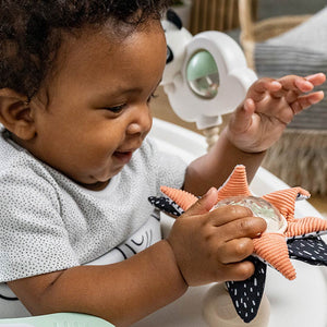 Tiny Love Stationary Activity Center - Black & White-Arts + Crafts-Black & White- | Natural Baby Shower