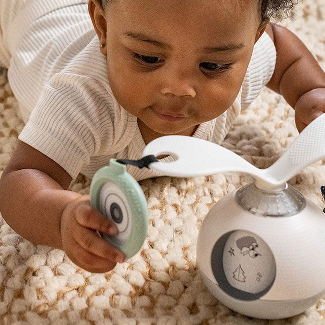 Tiny Love Tummy Time Mobile - Black & White-Baby Mobiles-Black & White- | Natural Baby Shower