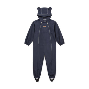 TOASTIE Packable Waterproof Puddlesuit - Ink Navy-Rainsuits + Sets-Ink Navy-12-18m | Natural Baby Shower