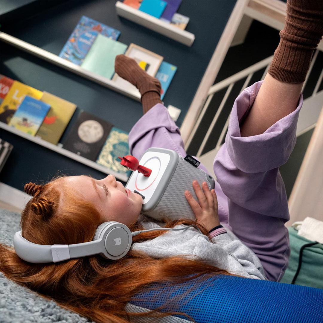 Tonies Toniebox 2 Starter Set with Creative Tonie Rubie - Grey-Audio Players-Grey- | Natural Baby Shower