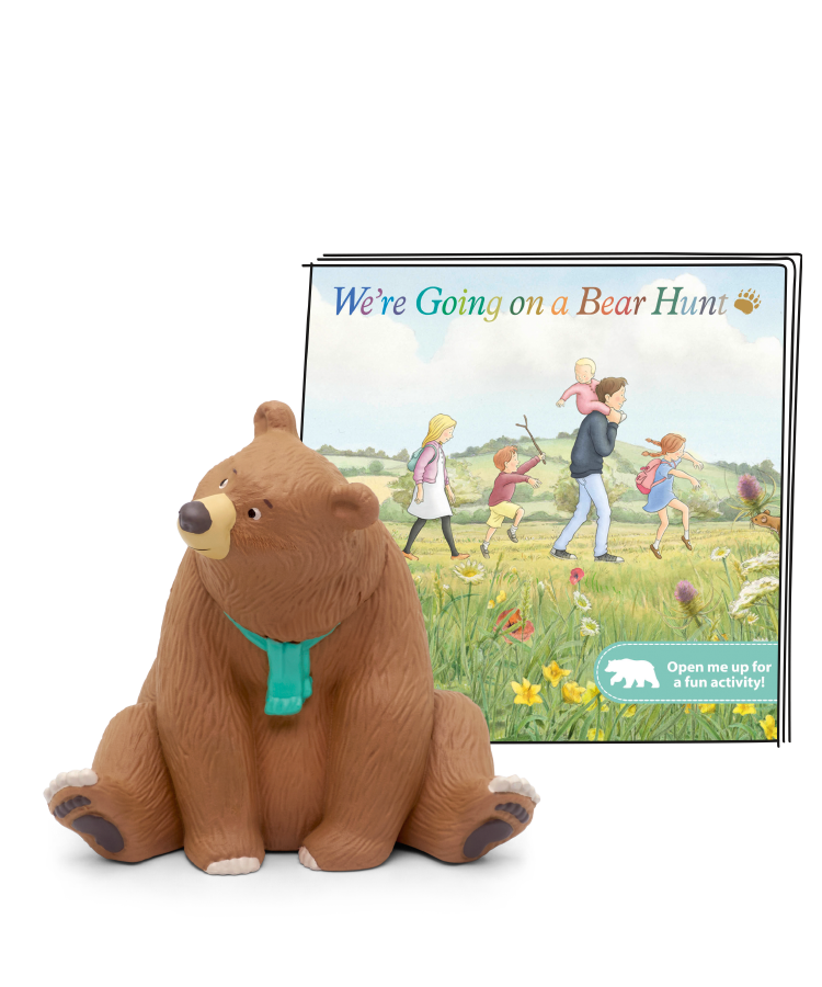 Tonies - Мы идём на охоту на медведя, английская звуковая фигурка