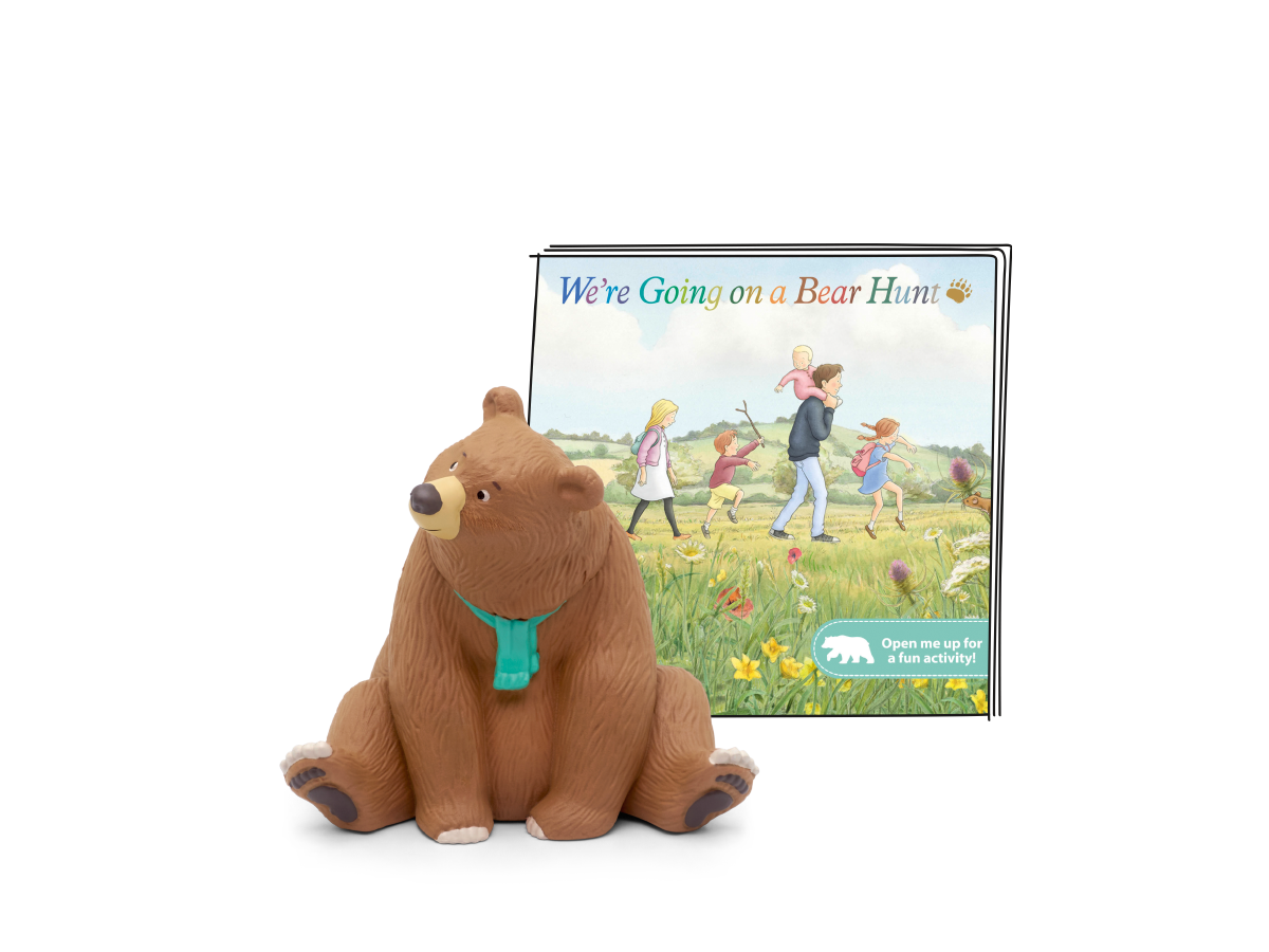 Tonies - Мы идём на охоту на медведя, английская звуковая фигурка