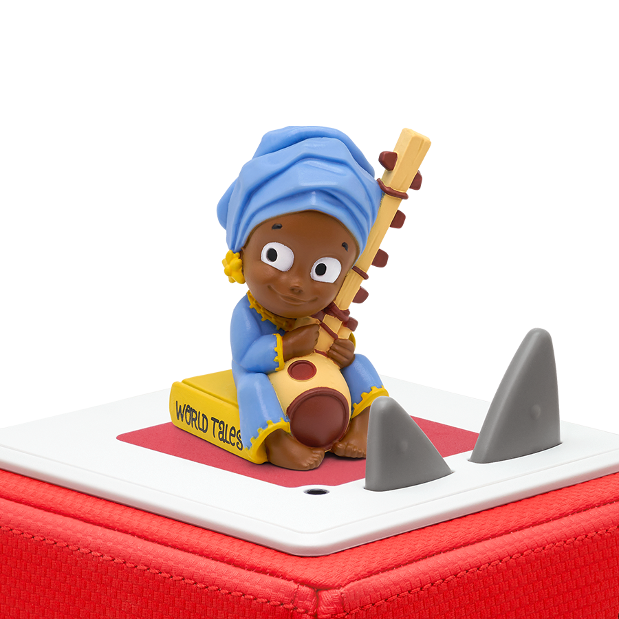 Tonies - Западноафриканские истории английские аудиофигурки