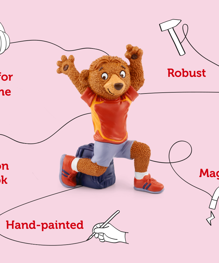 Tonies - Фигурка с английской озвучкой Burpee Ayıları