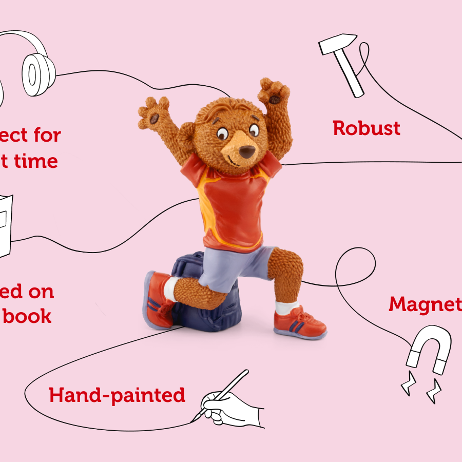 Tonies - Фигурка с английской озвучкой Burpee Ayıları