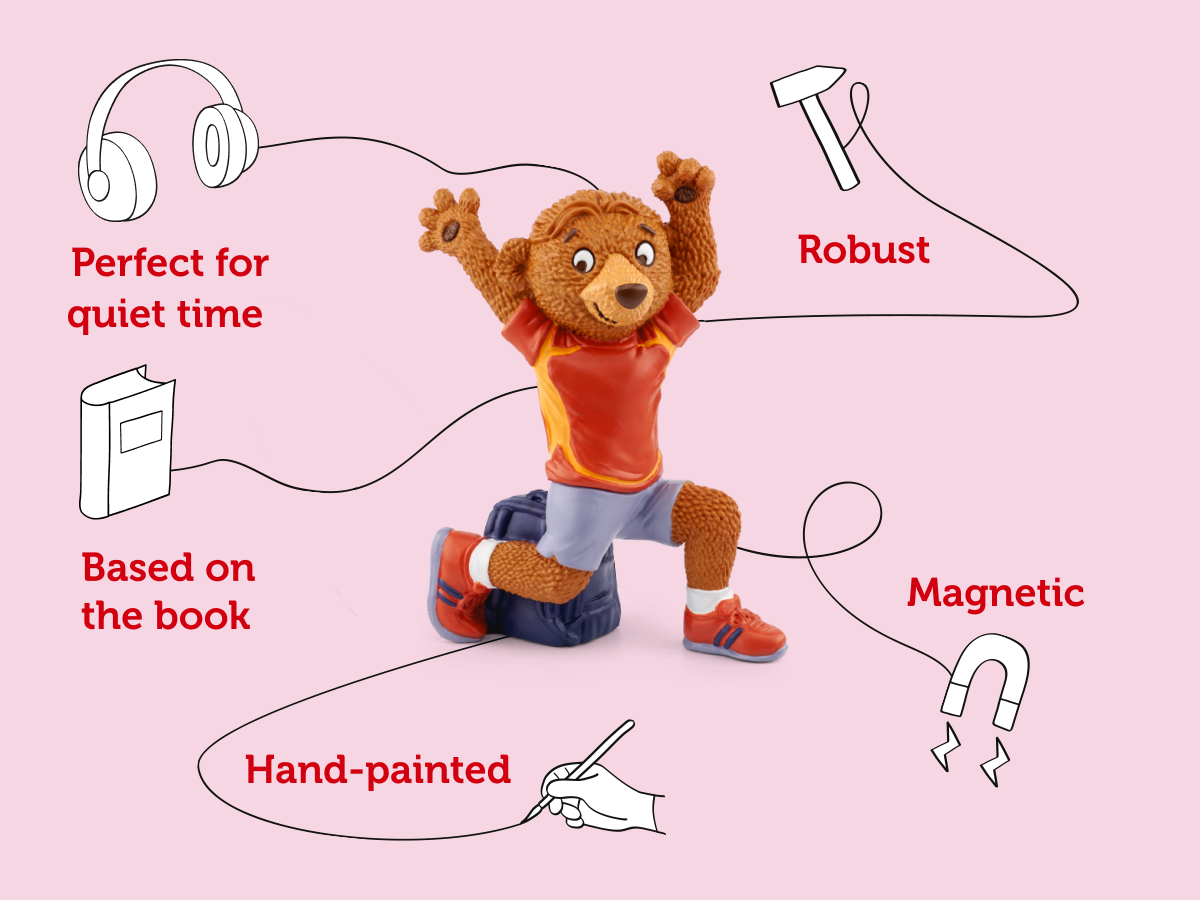 Tonies - Фигурка с английской озвучкой Burpee Ayıları