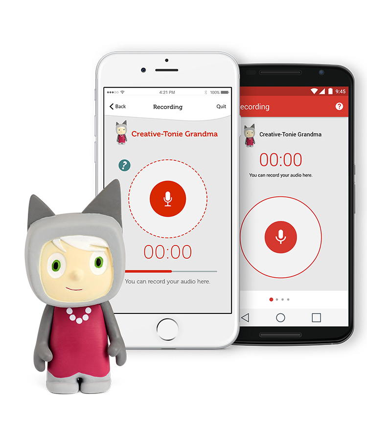 Tonies - Фигура для записи звука Бабушка творческая