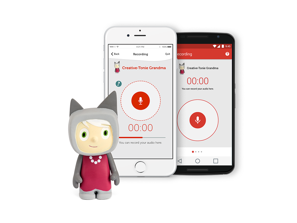 Tonies - Фигура для записи звука Бабушка творческая