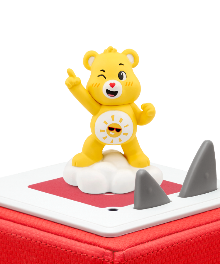 Tonies - Веселый медведь Care Bears с английской озвучкой