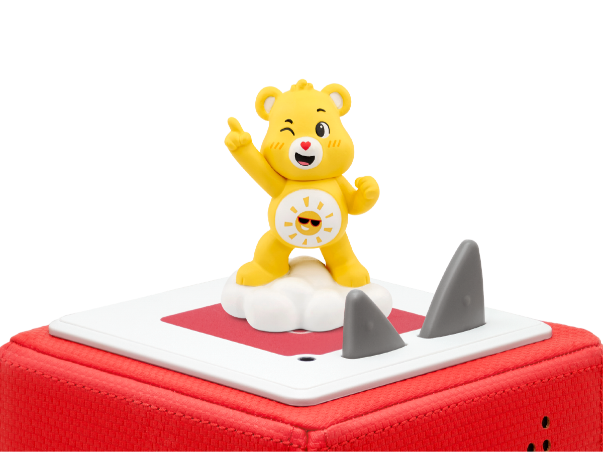 Tonies - Веселый медведь Care Bears с английской озвучкой